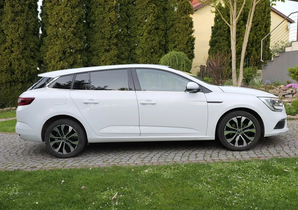Renault Megane cena 57900 przebieg: 108000, rok produkcji 2019 z Nysa małe 596